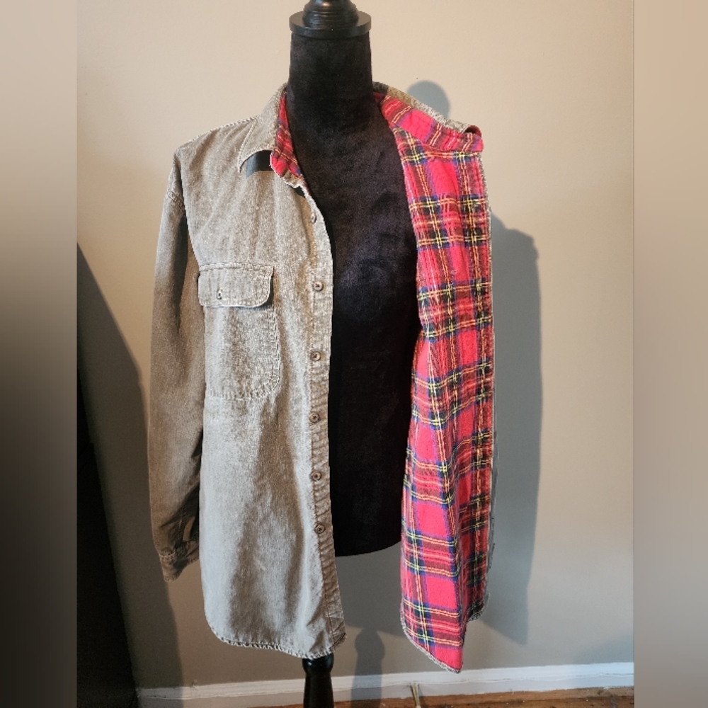 Flannel cotton Jacket